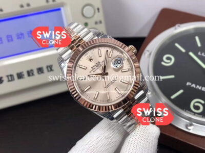 Rolex Datejust 126331 41mm Two Tone Rose Gold 3235 High Resolution View