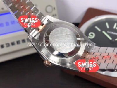 Rolex Datejust 126331 41mm Two Tone Rose Gold 3235 High Resolution View
