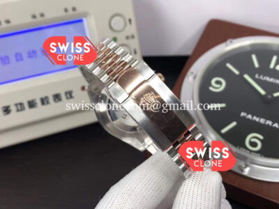 Rolex Datejust 126331 41mm Two Tone Rose Gold 3235 High Resolution View