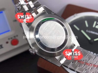 Rolex Datejust 126334 41MM Blue Dial 904L Steel Swiss 1:1 Mirror Super Clone Watch