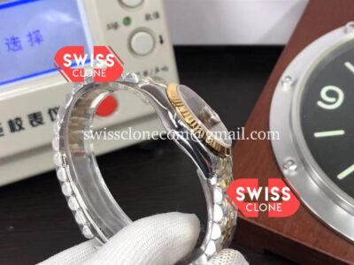 Rolex Datejust 278273 31MM Tone Yellow Gold Green Dial 1:1 Swiss Super Clone Watch