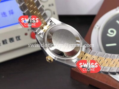 Rolex Datejust 278273 31MM Tone Yellow Gold Green Dial 1:1 Swiss Super Clone Watch