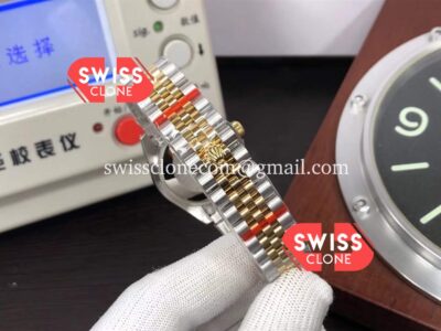 Rolex Datejust 278273 31MM Tone Yellow Gold Green Dial 1:1 Swiss Super Clone Watch