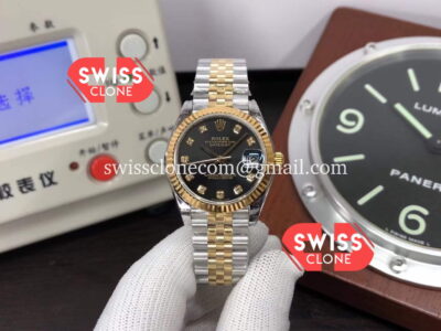Rolex Datejust 278274 31MM Two Tone Black Dial 1:1 Swiss Super Clone Watch