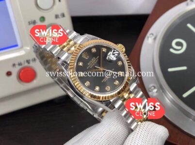 Rolex Datejust 278274 31MM Two Tone Black Dial 1:1 Swiss Super Clone Watch