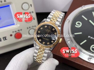 Rolex Datejust 278274 31MM Two Tone Black Dial 1:1 Swiss Super Clone Watch