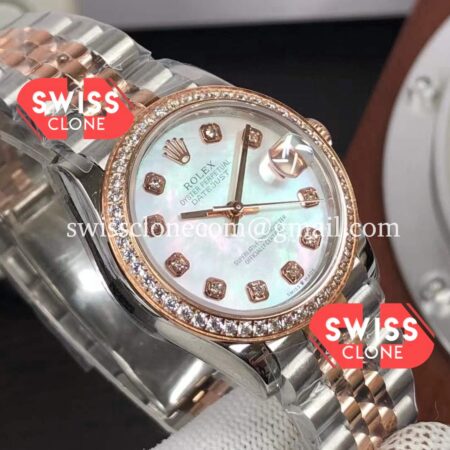 Rolex Datejust 278381 31MM in 904L Steel Two Tone High Resolution View