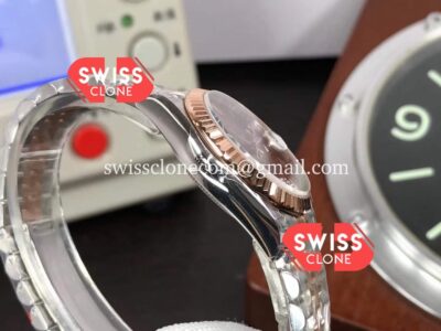 Rolex Datejust 31mm 278271 Two Tone Brown Dial 904L Steel 1:1 Mirror Super Clone Watch