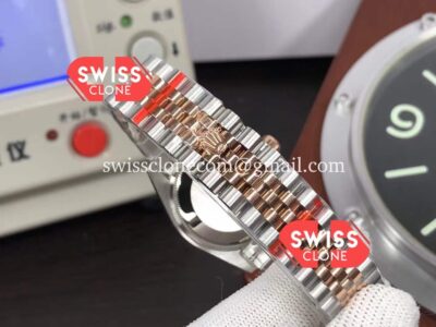Rolex Datejust 31mm 278271 Two Tone Brown Dial 904L Steel 1:1 Mirror Super Clone Watch