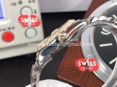 Rolex Datejust 36mm Two Tone Gold Dial 3235 Swiss 904L 1:1 Super Clone Watch