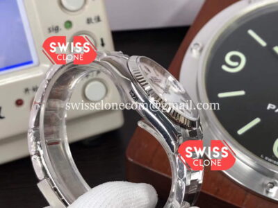 Rolex Datejust 36MM White Dial Cal.3235 Movement 904L Steel Swiss 1:1 Super Clone Watch