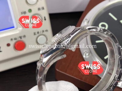 Rolex Datejust 36MM White Dial Cal.3235 Movement 904L Steel Swiss 1:1 Super Clone Watch