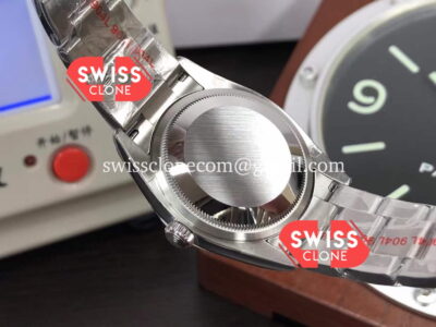 Rolex Datejust 36MM White Dial Cal.3235 Movement 904L Steel Swiss 1:1 Super Clone Watch