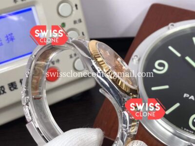 Rolex Datejust 41mm 126333 Two Tone Gold Dial 3235 1:1 Super Clone Watch