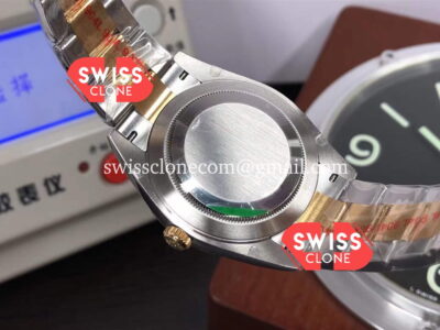 Rolex Datejust 41mm 126333 Two Tone Gold Dial 3235 1:1 Super Clone Watch
