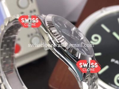 Rolex Datejust 41MM Blue Dial Jubilee 904L Steel Cal.3235 Movement Swiss 1:1 Mirror Super Clone Watch