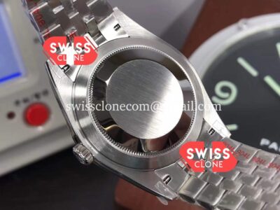 Rolex Datejust 41MM Blue Dial Jubilee 904L Steel Cal.3235 Movement Swiss 1:1 Mirror Super Clone Watch