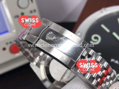 Rolex Datejust 41MM Blue Dial Jubilee 904L Steel Cal.3235 Movement Swiss 1:1 Mirror Super Clone Watch