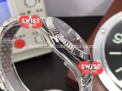 Rolex Datejust 41MM Wimbledon Grey Dial Cal.3235 Swiss Watch 1:1 Mirror Super Clone Watch