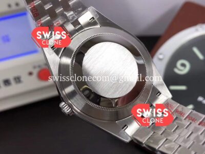 Rolex Datejust 41MM Wimbledon Grey Dial Cal.3235 Swiss Watch 1:1 Mirror Super Clone Watch