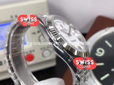 Rolex Day Date 228239 904L Steel 40MM - Swiss Dial 1:1 Mirror Super Clone Watch