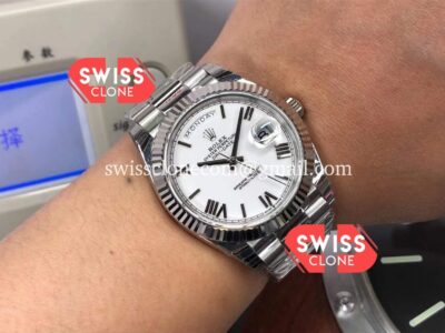 Rolex Day Date 228239 904L Steel 40MM - Swiss Dial 1:1 Mirror Super Clone Watch