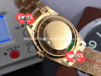 Rolex Day Date 36MM 118238 Green Dial Presidential 18K Yellow Gold Watch 1:1 Mirror Quality Super Clone Watch