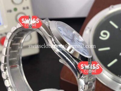 Rolex Day Date 40mm 228206-0001 Ice Blue Dial 904L Steel 1:1 Super Clone Watch