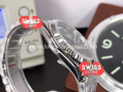 Rolex Day Date 40mm Green Dial Presidential Stainless Steel 1:1 Super Clone Watch