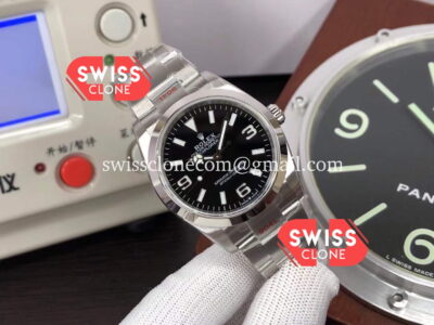 Rolex Explorer I M124270 36MM Black Dial 904L Steel Super Clone Watch