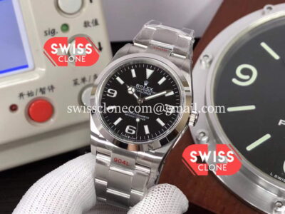 Rolex Explorer I M124270 36MM Black Dial 904L Steel Super Clone Watch