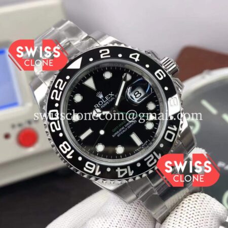 Rolex GMT Masters II 116710LN 78200 Cal.3186 Movement High Resolution View