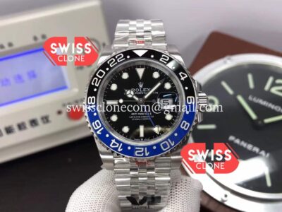 Rolex GMT Masters II 126710BLNR Batgirl Cal.3285 Movement 904L Steel Swiss Replica Super Clone Watch