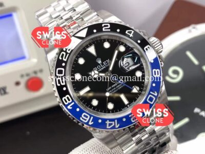 Rolex GMT Masters II 126710BLNR Batgirl Cal.3285 Movement 904L Steel Swiss Replica Super Clone Watch
