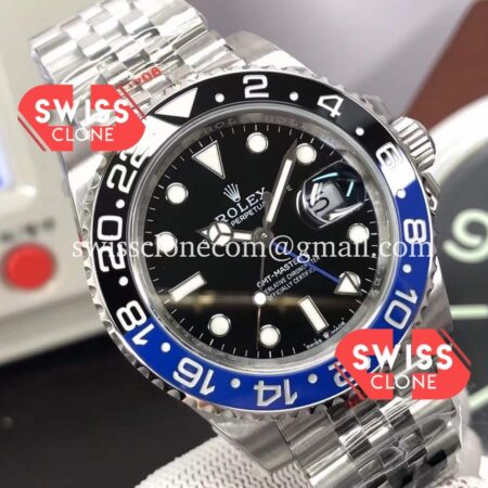 Rolex GMT Masters II 126710BLNR Batgirl Cal.3285 High Resolution View