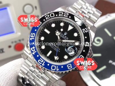Rolex GMT Masters II 126710BLNR Batgirl Cal.3285 Movement 904L Steel Swiss Replica Super Clone Watch