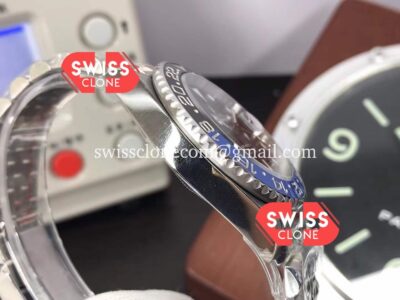Rolex GMT Masters II 126710BLNR Batgirl Cal.3285 Movement 904L Steel Swiss Replica Super Clone Watch