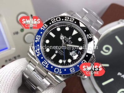 Rolex GMT Masters II 126710BLNR Batman Cal.3285 High Resolution View
