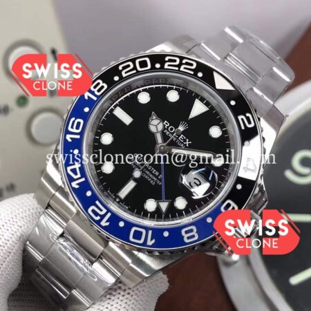 Rolex GMT Masters II 126710BLNR Batman Cal.3285 High Resolution View