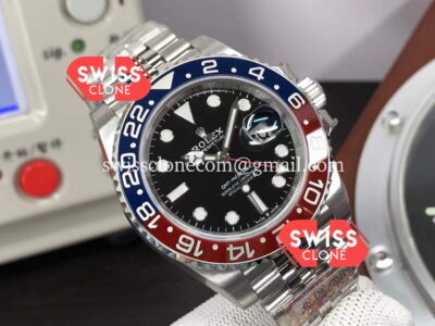 Rolex GMT Masters II 126710BLRO Pepsi 3285 Movement Swiss Replica 1:1 Super Clone Watch