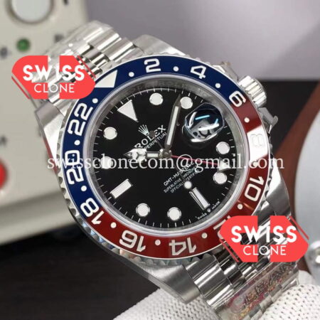 Rolex GMT Masters II 126710BLRO Pepsi 3285 High Resolution View