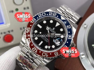 Rolex GMT Masters II 126710BLRO Pepsi 3285 Movement Swiss Replica 1:1 Super Clone Watch