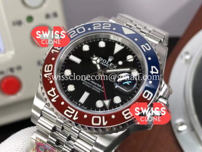 Rolex GMT Masters II 126710BLRO Pepsi 3285 Movement Swiss Replica 1:1 Super Clone Watch