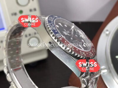 Rolex GMT Masters II 126710BLRO Pepsi 3285 Movement Swiss Replica 1:1 Super Clone Watch