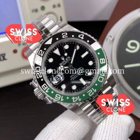 Rolex GMT Masters II 126720VTNR SPRITE Cal.3285 Movement 904L Steel 1:1 Swiss Super Clone Watch