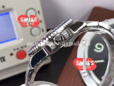 Rolex GMT Masters II Diamond Bezel Swiss Watch in 904L Case – 1:1 Mirror Quality Super Clone Watch