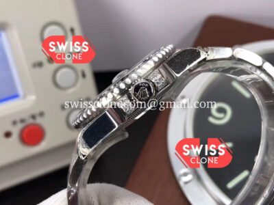 Rolex GMT Masters II Diamonds Bezel Swiss Watch in 904L Case – 1:1 Mirror Quality Super Clone Watch
