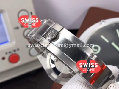 Rolex GMT Masters II Diamonds Bezel Swiss Watch in 904L Case – 1:1 Mirror Quality Super Clone Watch