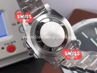 Rolex GMT Masters II Diamonds Swiss watch in 904L Case 1:1 Mirror Quality Super Clone Watch