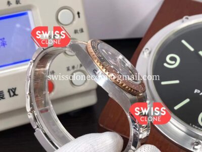 Rolex GMT Masters II M126711CHNR-0002 Everose Two Tone Gold Swiss Replica 1:1 Super Clone Watch